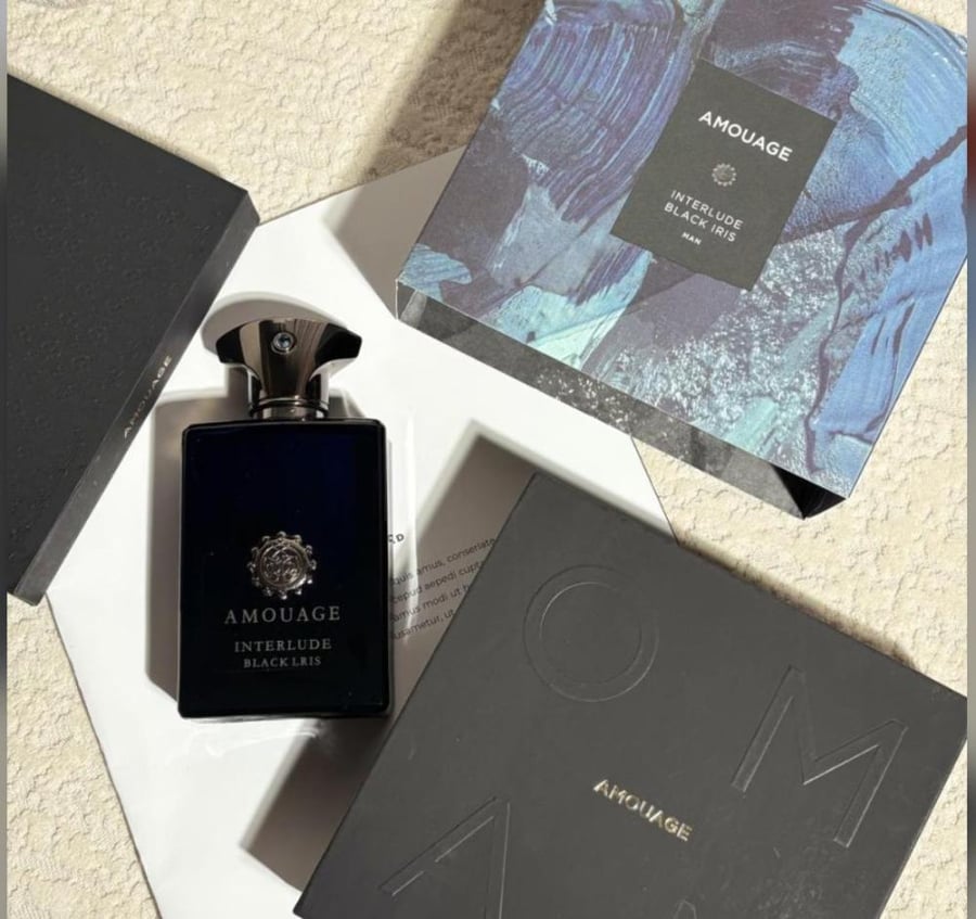 عطر امواج انترلود بلاك ايرس الرجالي او دو بارفيوم 100مل