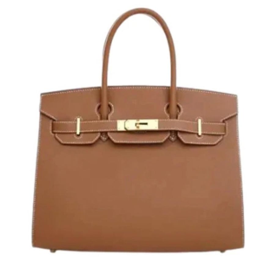 حقيبة بيركن 35 سم. Gold Hardware