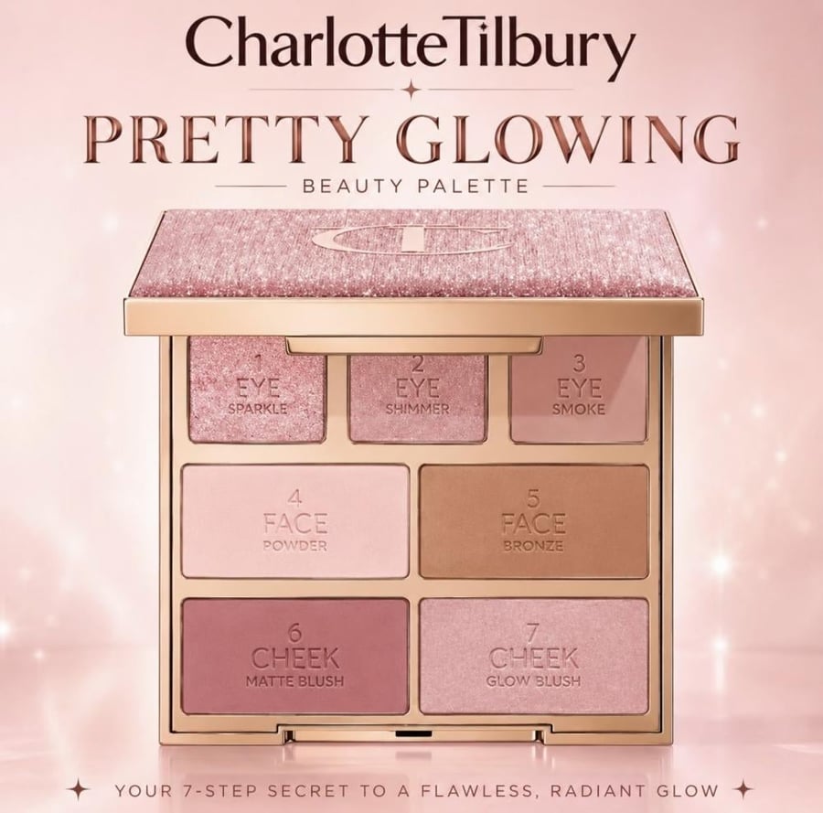 باليت شارلوت PRETTY GLOWING