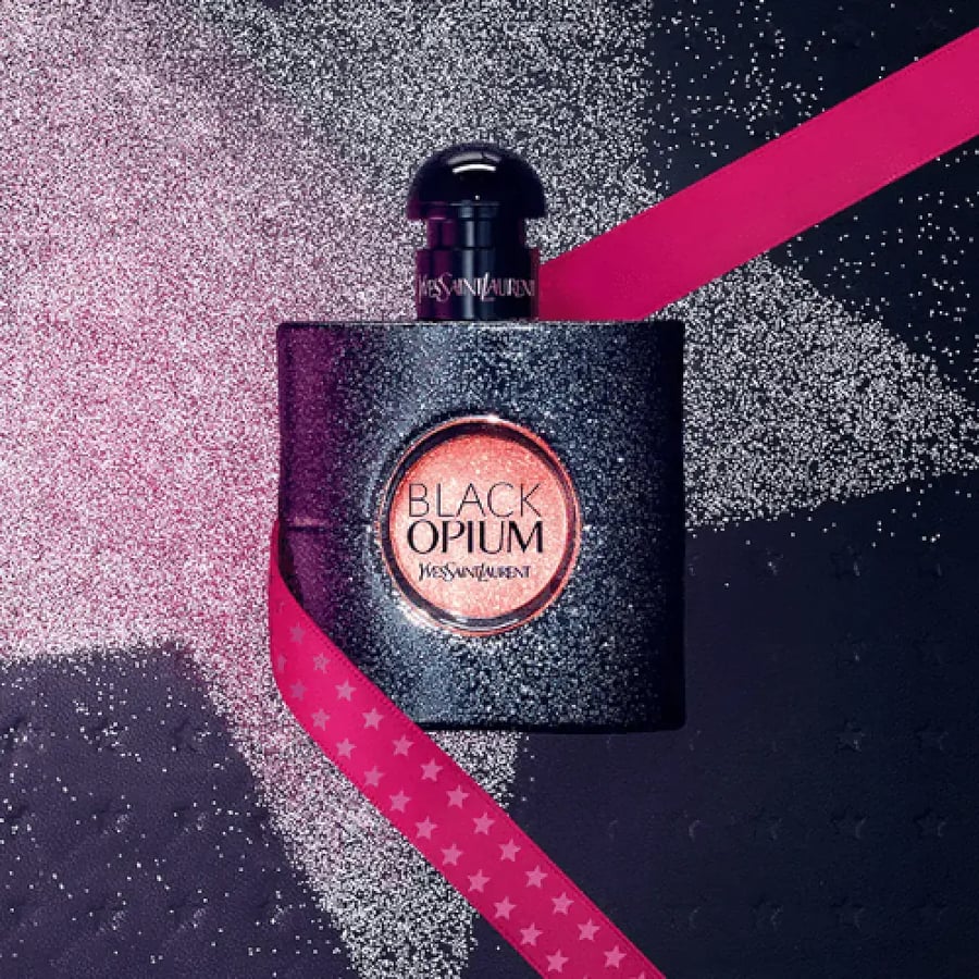 عطر إيف سان لوران بلاك أوبيوم النسائي – أو دو بارفان 90 مل