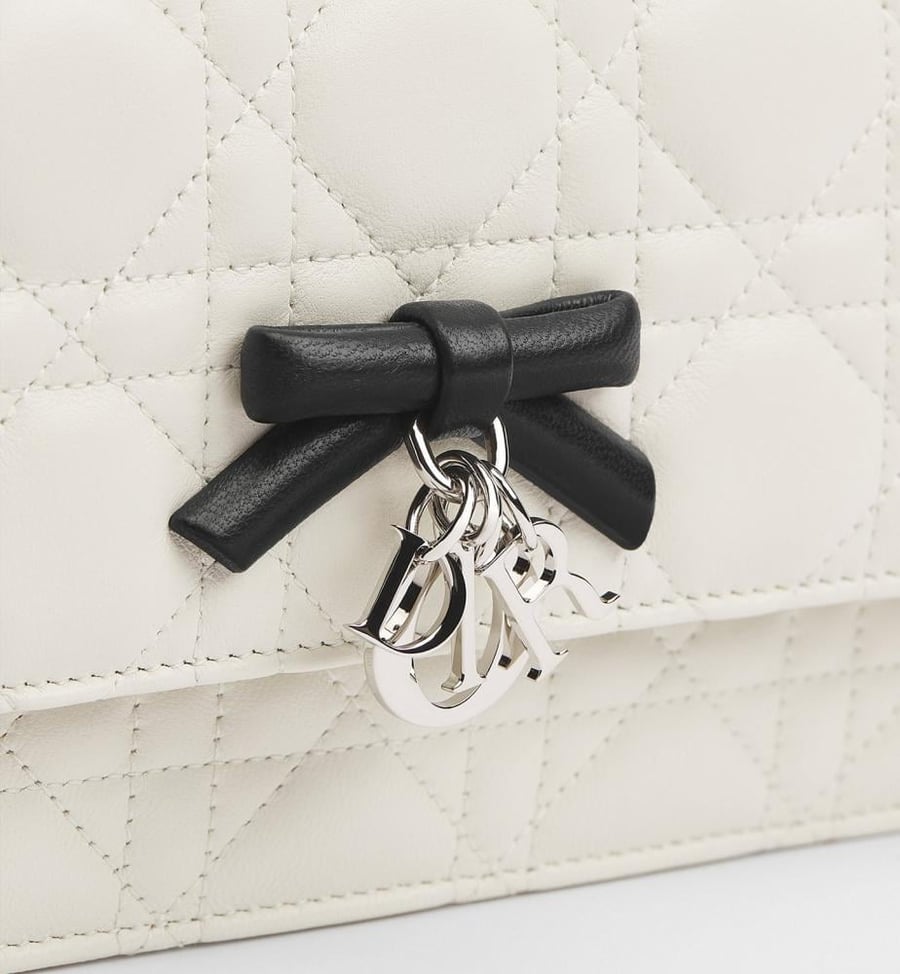 حقيبة My Dior بحجم 21 سم
