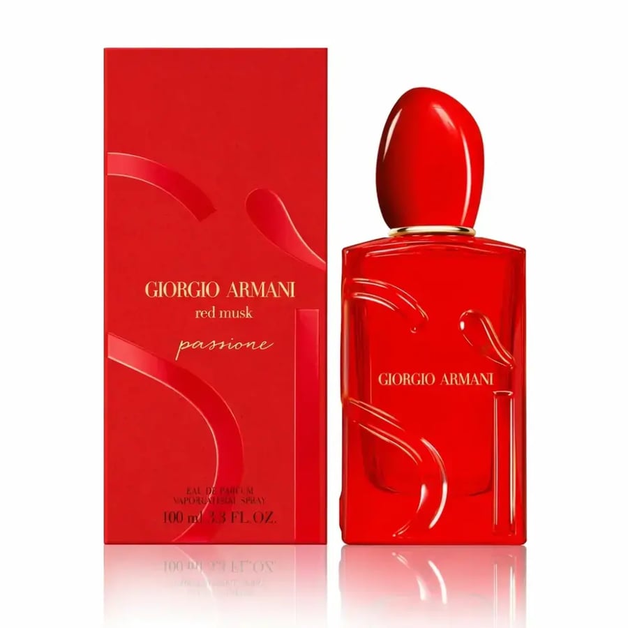 عطر جورجيو ارماني سي باشون ريد بلوم او دي بارفيوم النسائي 100 مل