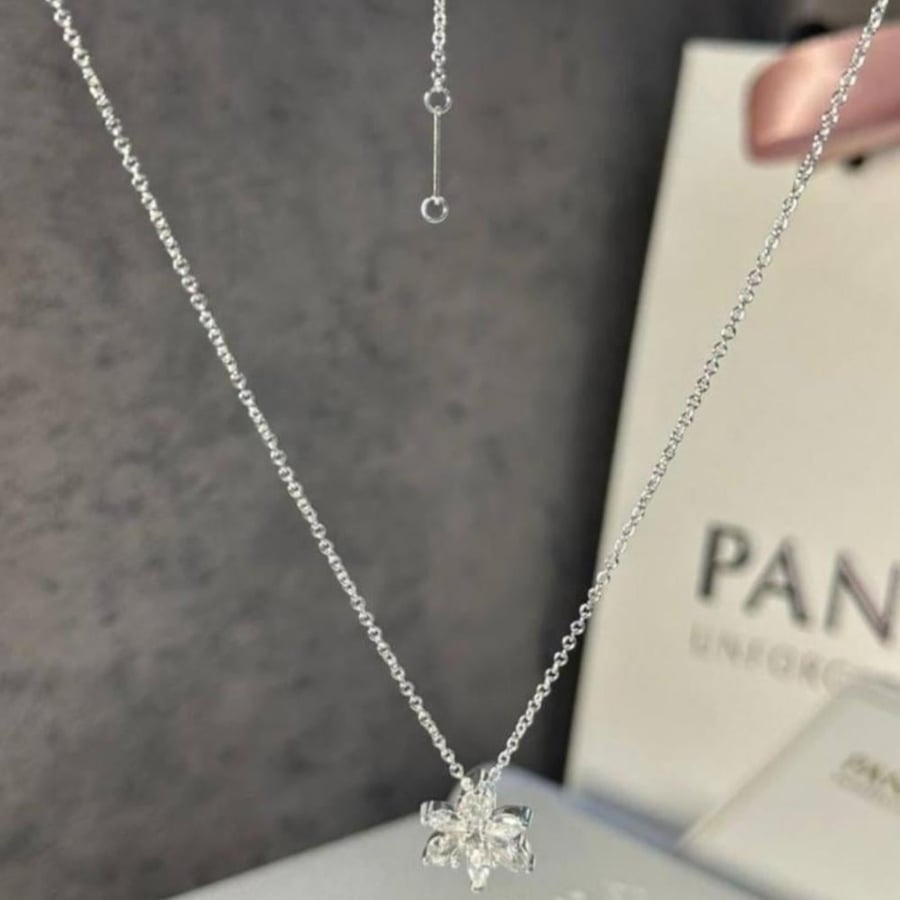 سلسال باندورا PANDORA فضيي   شامل الملحقات