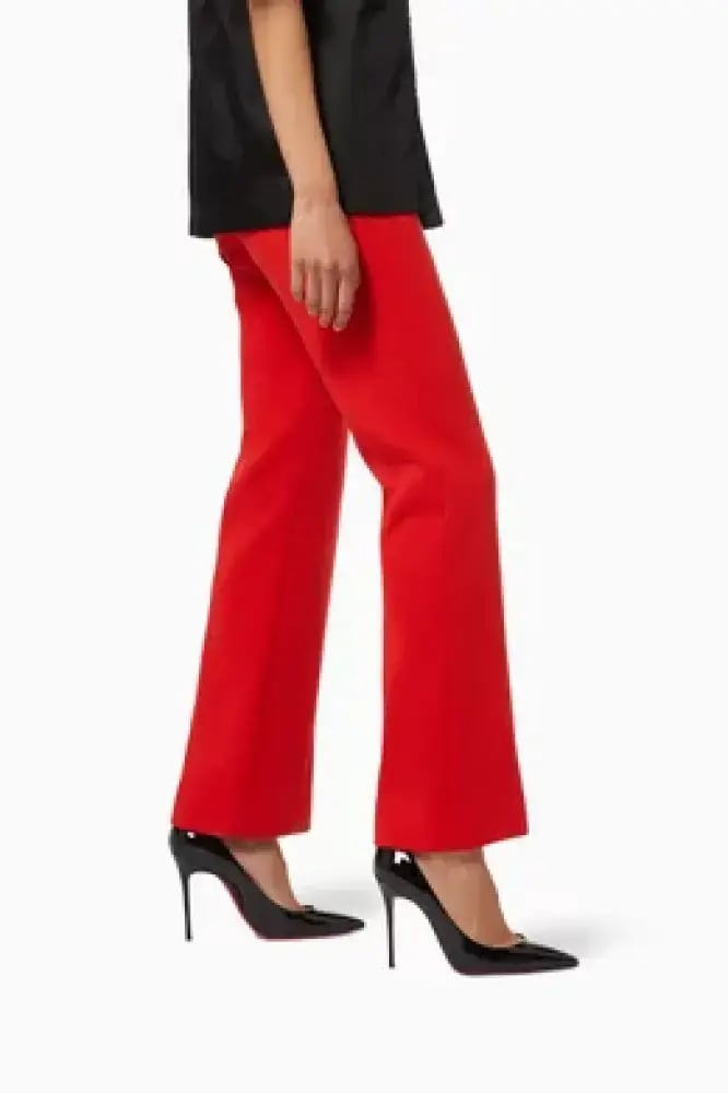 صندل كعب نسائي فاخر من Saint Laurent
