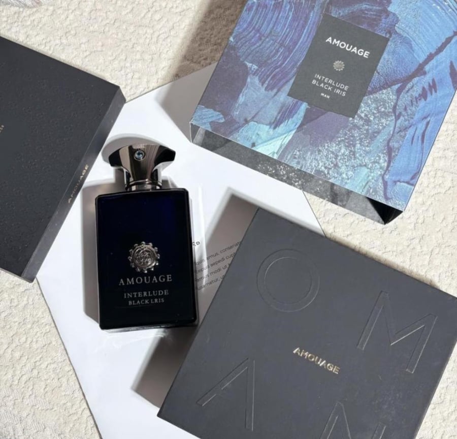 عطر امواج انترلود بلاك ايرس الرجالي او دو بارفيوم 100مل