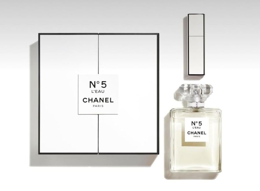 مجموعه N5   (روج  وعطر)