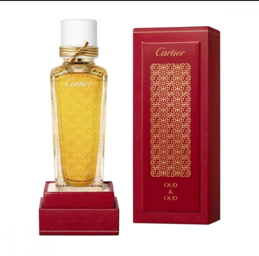 عطر كارتير عود اند روز 75 مل