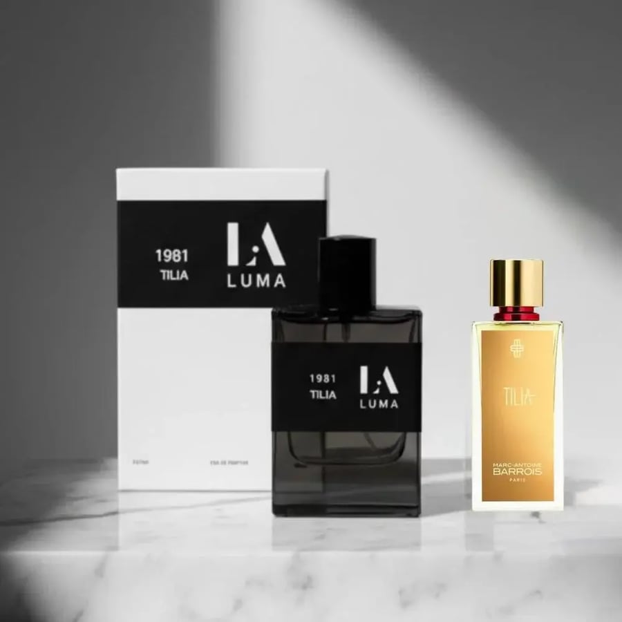 LA LUMA 1981 TILIA إلهام عطري من تيليا