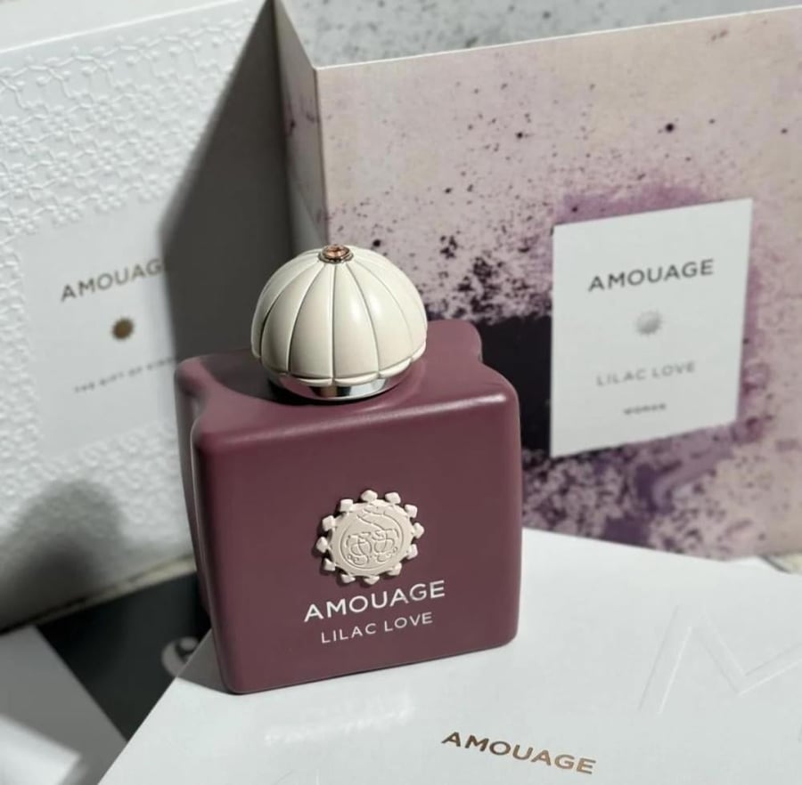 عطر أمواج لايلك لوف أو دو بارفيوم للنساء - 100 مل