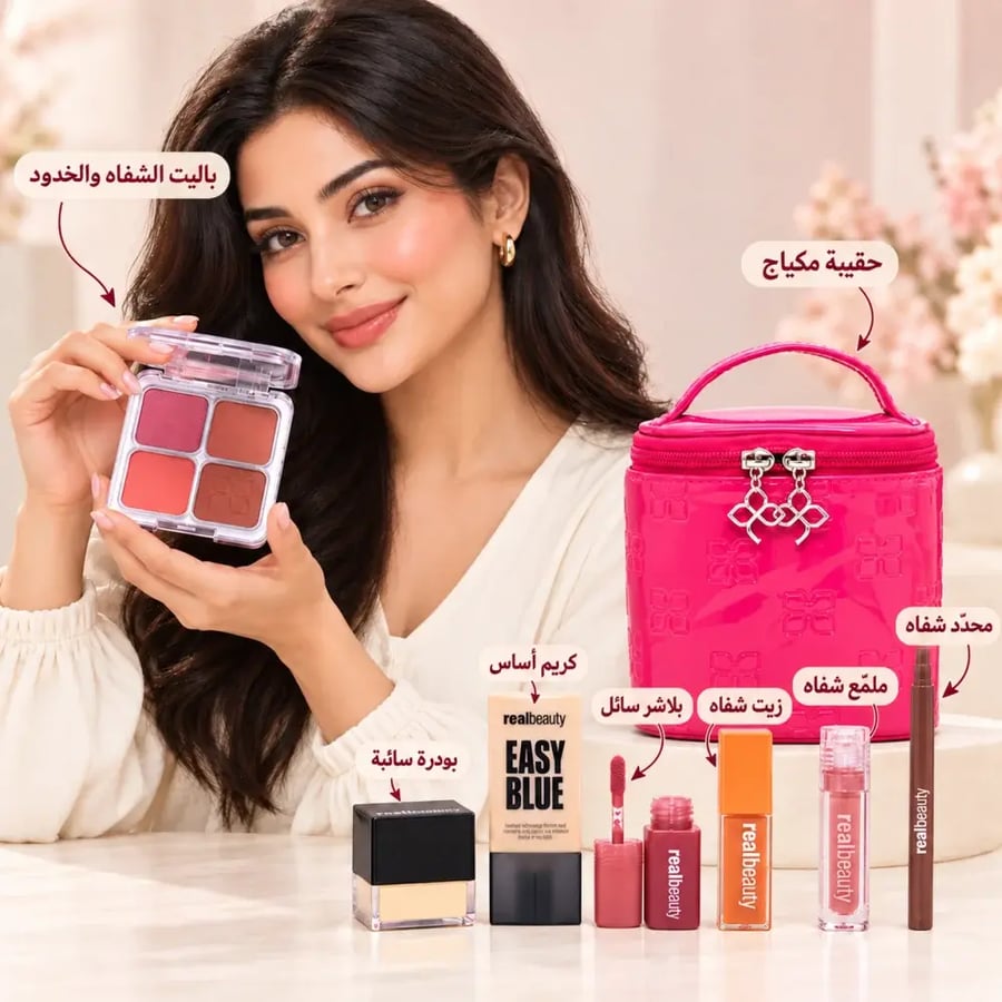 بكج بديل منتجات سيفورا حقيبة مكياج
