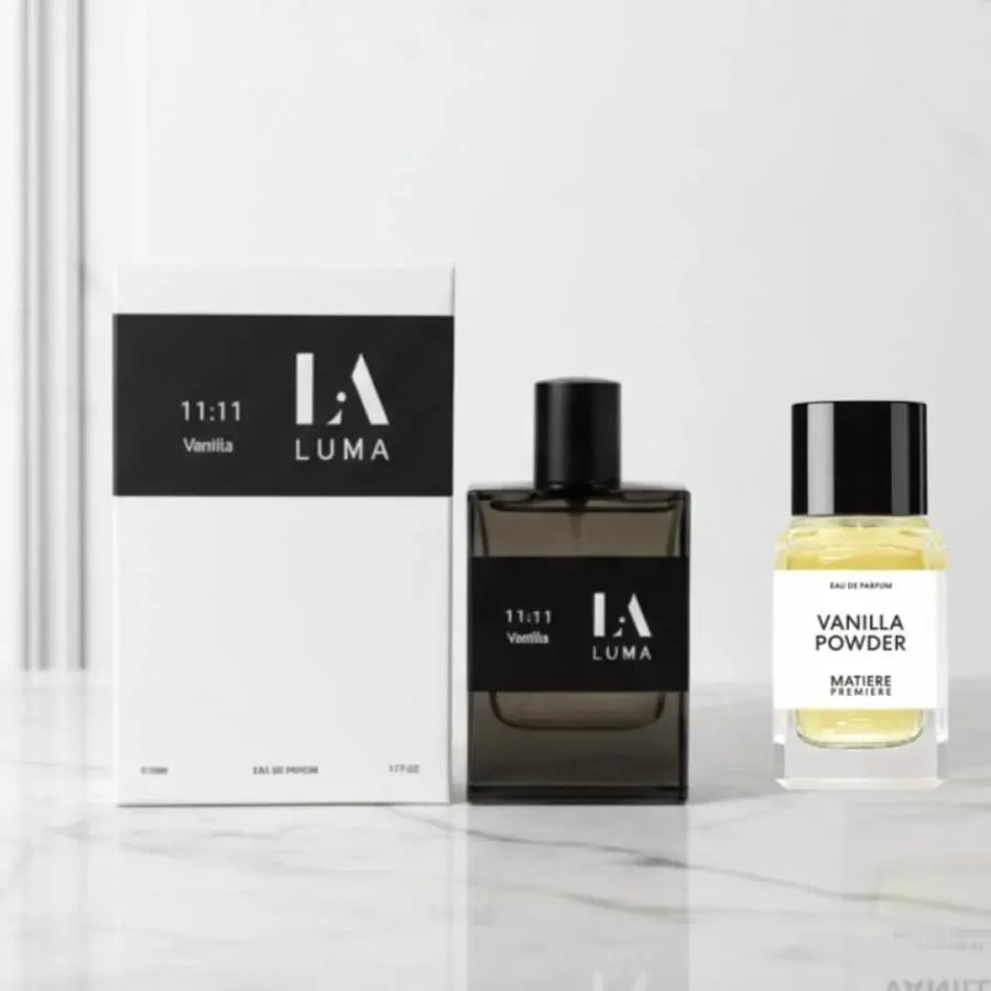 LA LUMA VANILLA 11:11 من عطري من فانيلا باودر