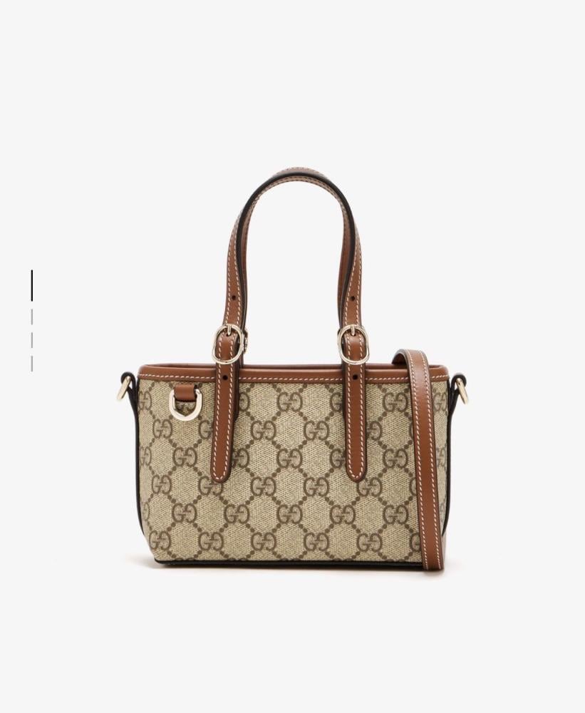 شنطة غوتشي GG كانفس ميني توت (Mini Tote Bag