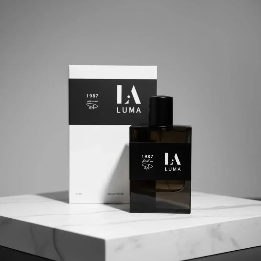 LA LUMA 1987 اصدار من توقيع  إلهام من عطري الخاص