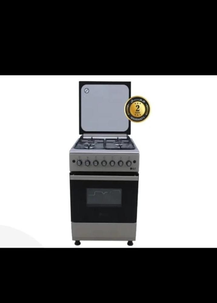 Dansat Free Standard oven with 4 gas burners, lightweight iron, Turkish