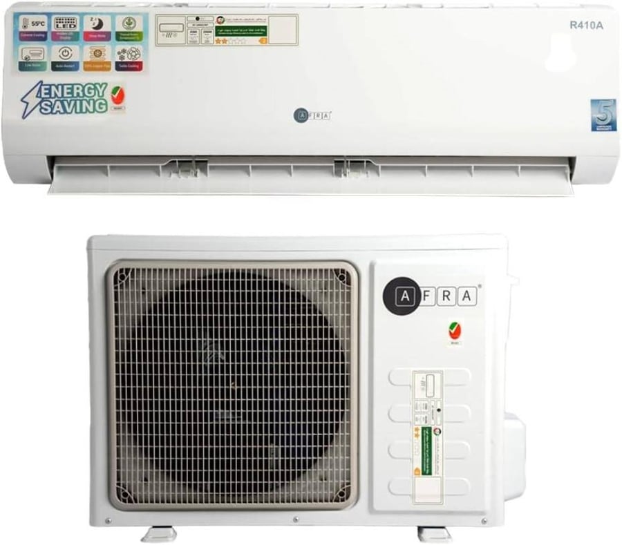 مكيف اسبليت افرا 1 طن بارد انفرتر AF-1241SPAC