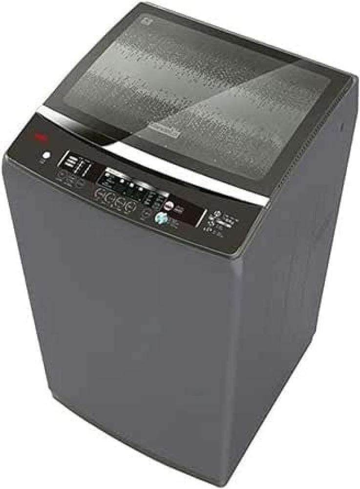 Hameed top-loading washing machine 8 kg white HWM8W-21N