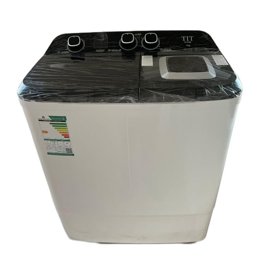 T.T. two-basin washing machine 10 kilograms