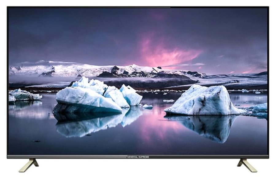 شاشة ارو 55 بوصه سمارت جوجل تي في 120 هرتز دولبي فيجن RO-55LCQ120