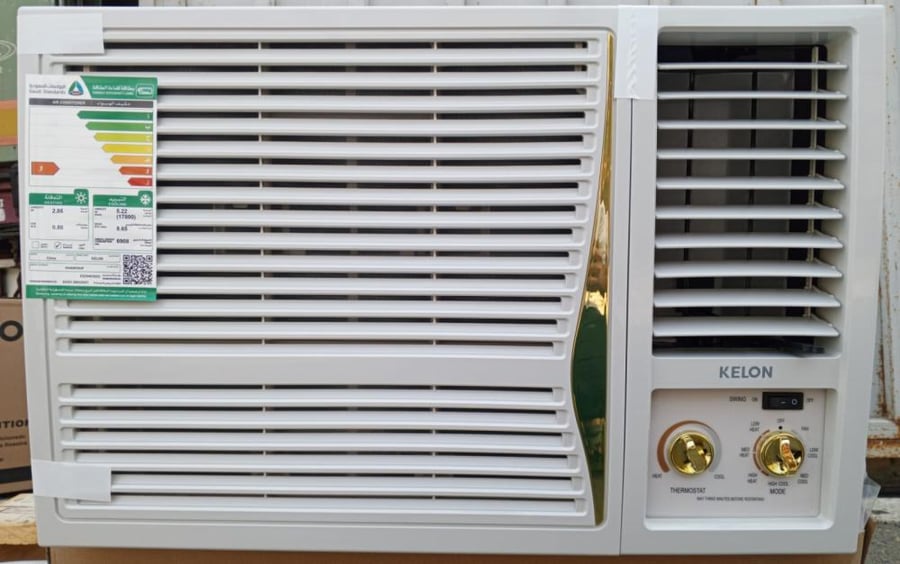 مكيف شباك جنرال دان 1.5 طن 18000 وحده بارد GD18CW