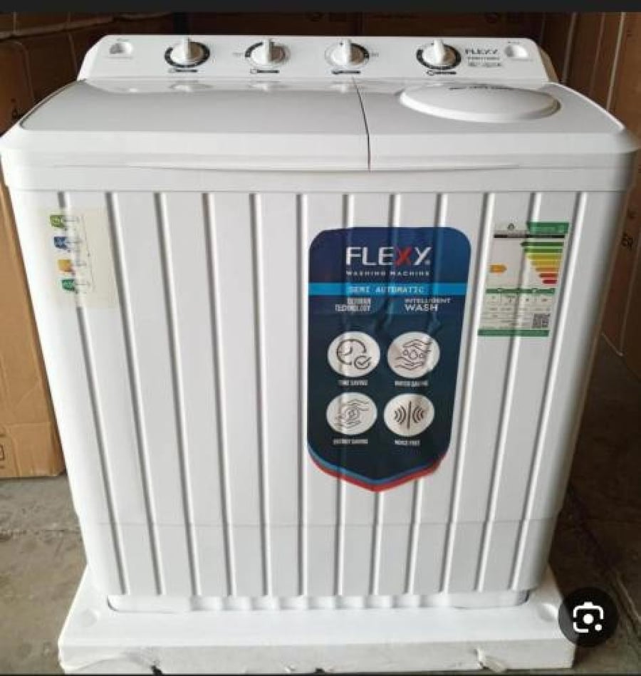 غسالة فلكسي حوضين 12 ك FSW1410NY