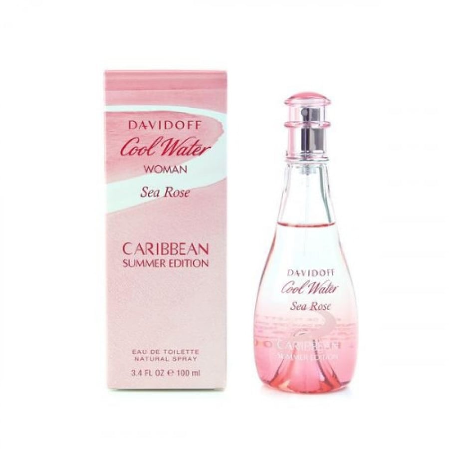 Davidoff Cool Water Caribbean Summer Edition EDT 100ml by Vanilla
