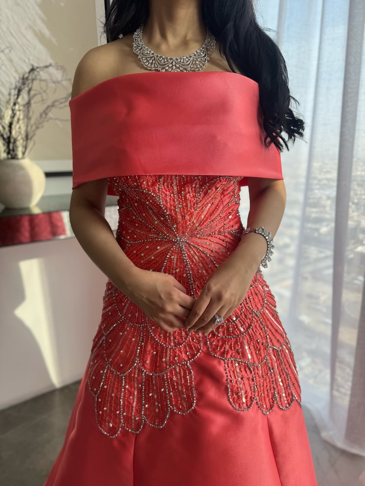 فستان سهره شك فراشه