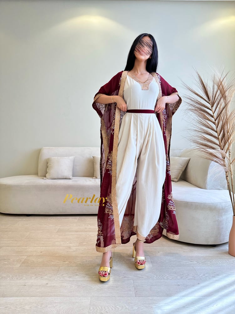 جمب سوت رمضاني عنابي