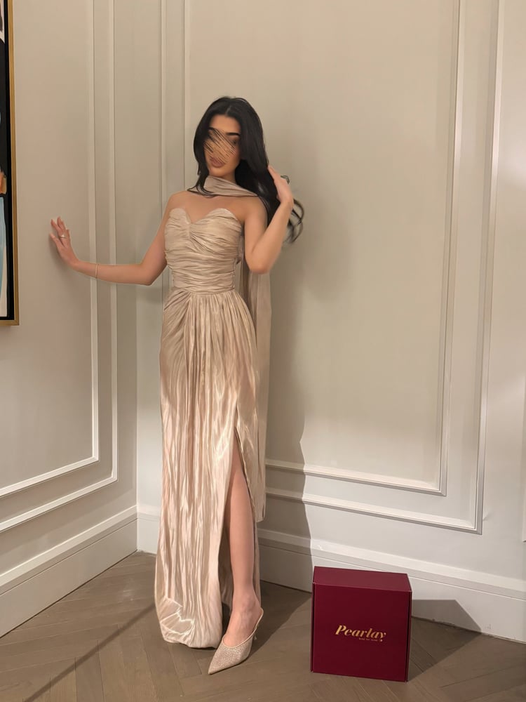 فستان إيليت شامبين