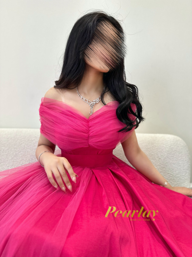 Pinky dress
