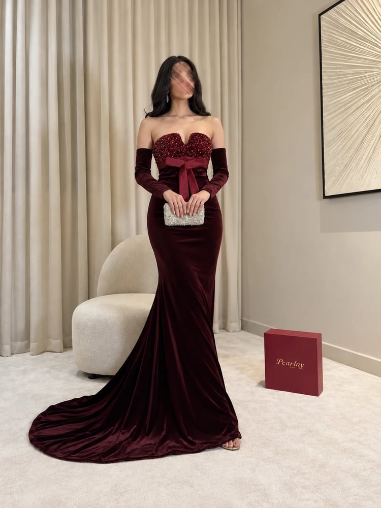 فستان ڤيلورا المخملي– Velora Dress