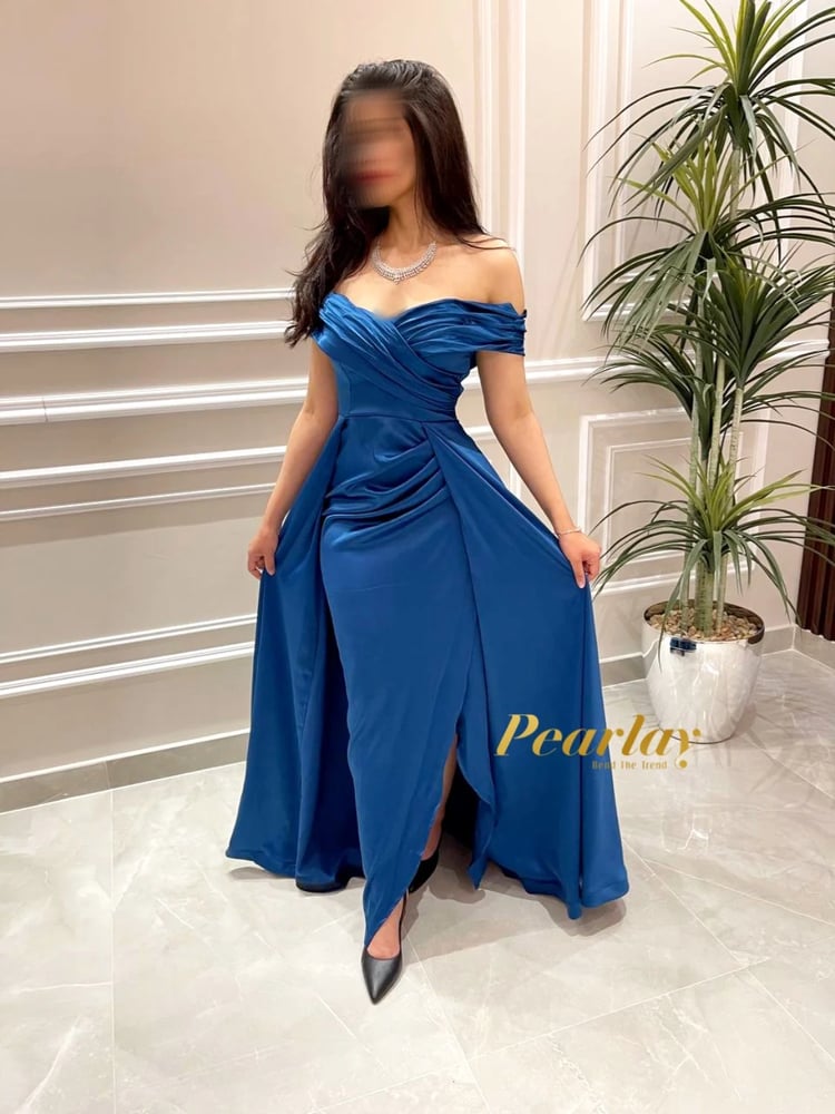 فستان ازرق سهره
