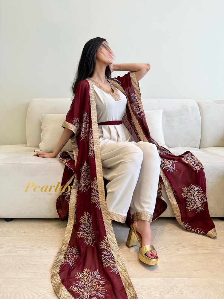جمب سوت رمضاني عنابي