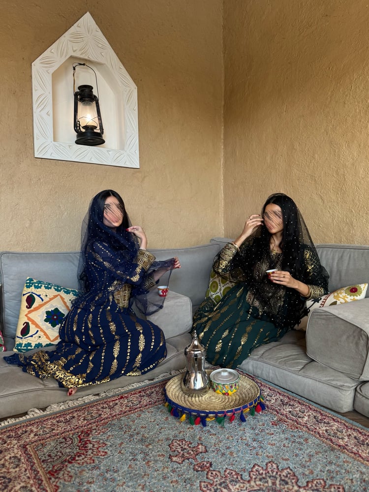 جلابية “سراء الملوكية” – خضراء
