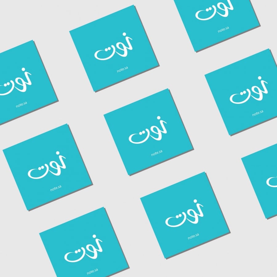 استيكرات متاجر مقاس مربع 3*3