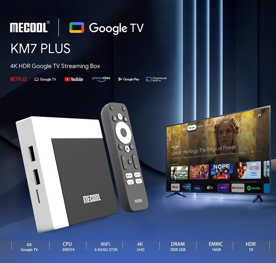 جهاز ميكول كي ام 7 بلس | MECOOL KM7 PLUS