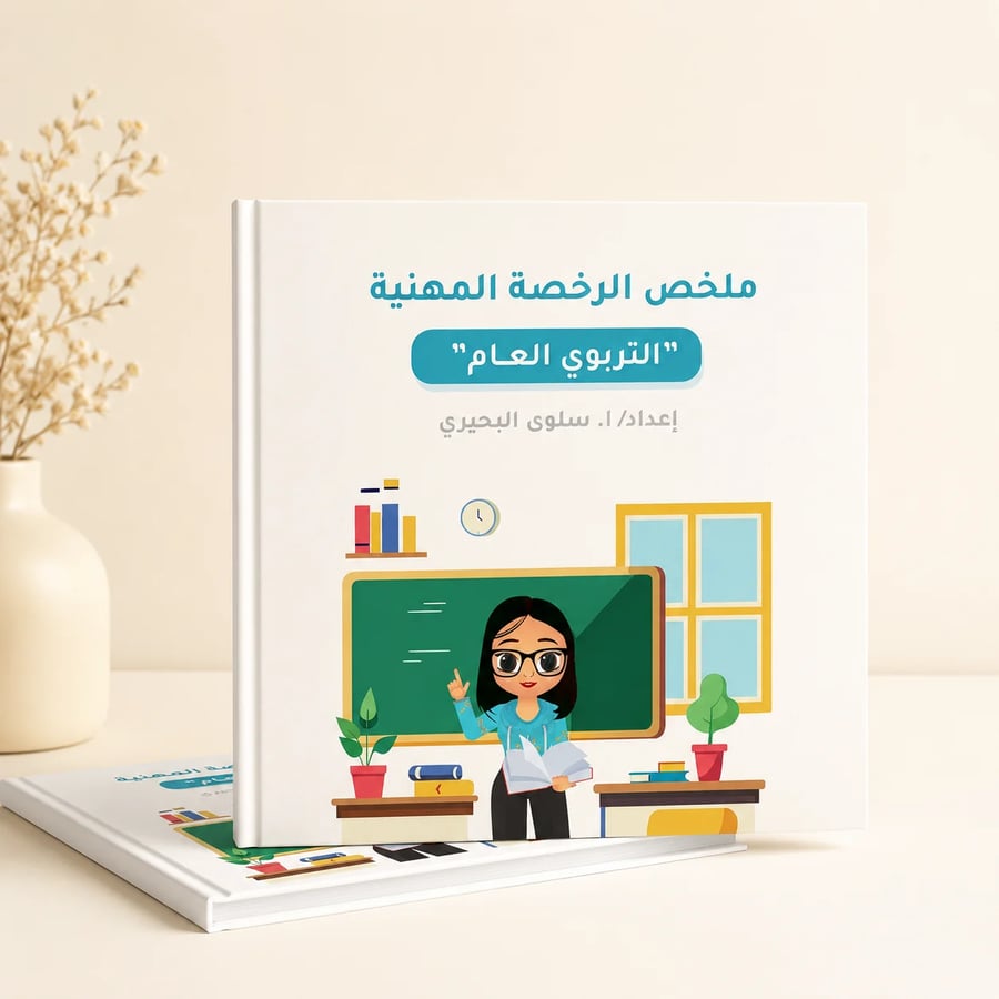 ملخص الرخصة المهنية التربوي pdf