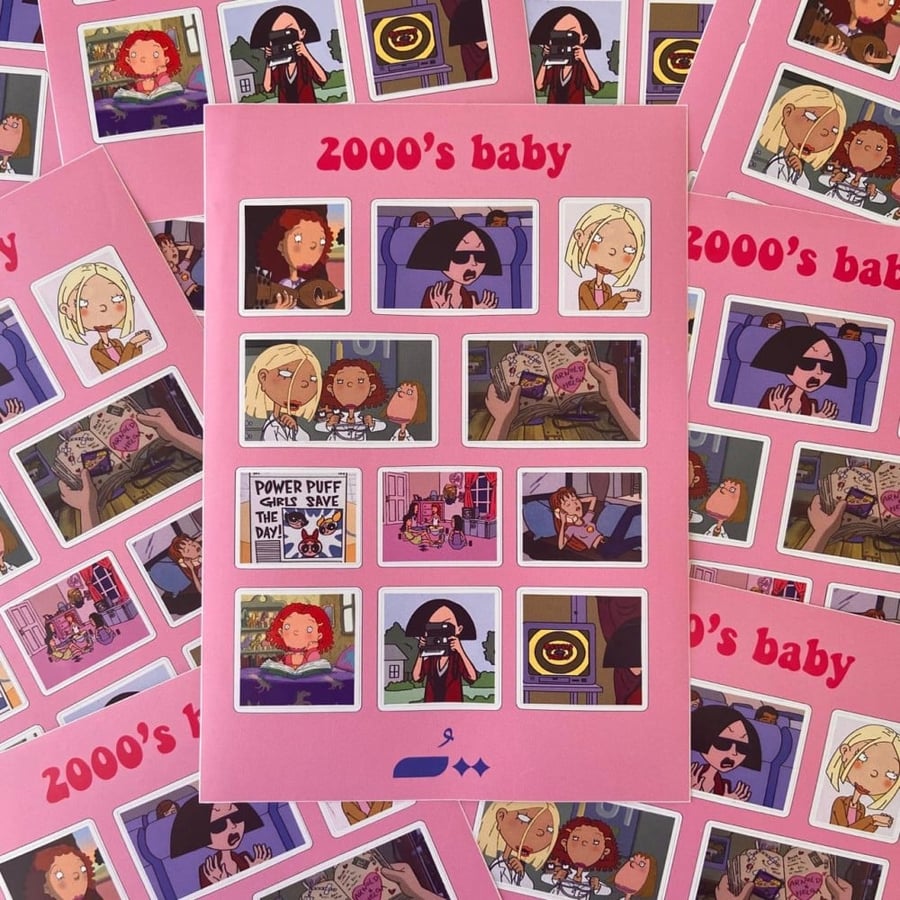 Sticker sheet - 2000s Baby
