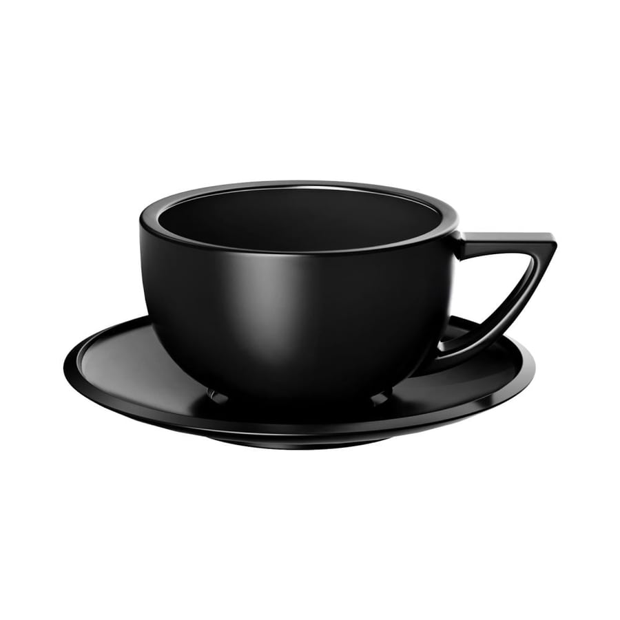 Ceramic Cup-280ml-black