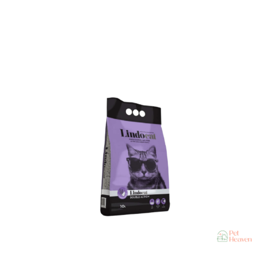 ليندو كات العطر المزدوج رمل مهد للقطط 10 لتر