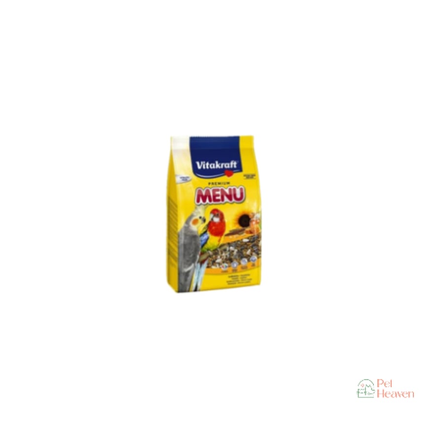 طعام ببغاء الكوكتيل