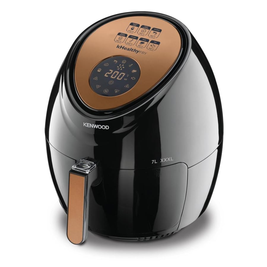 قلاية هوائية رقمية Kenwood بسعة 7 لتر وقدرة 1800 واط HFP72.000BK