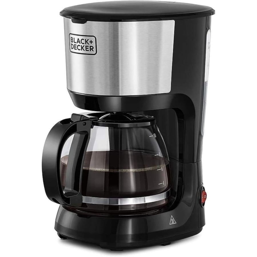 بلاك اند ديكر صانعة قهوة مقطرة 10 كوب 750 واط DCM750S-B5