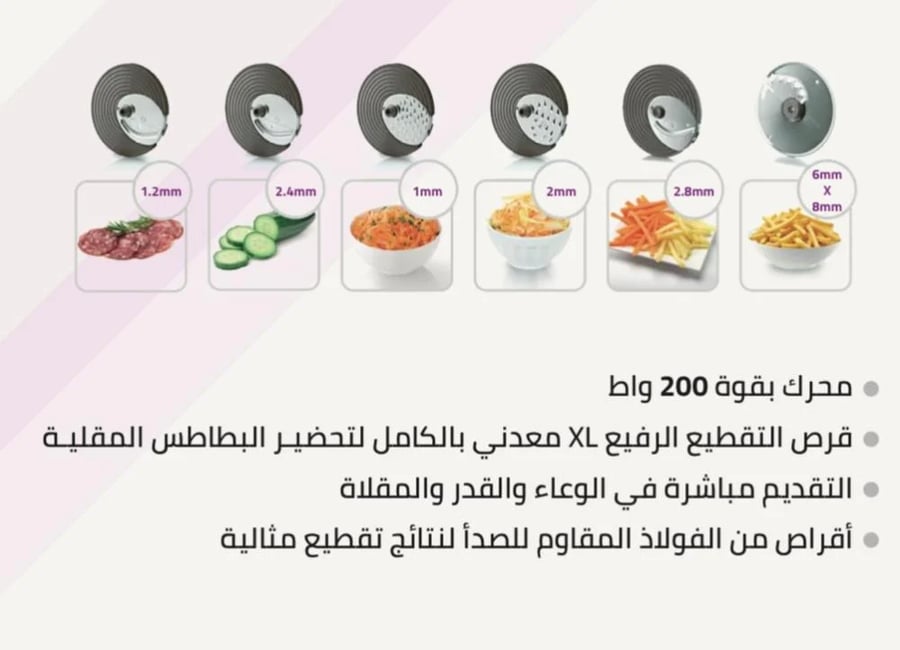 صانعة السلطة كتشن زون 6 في 1 200 واط AK_200
