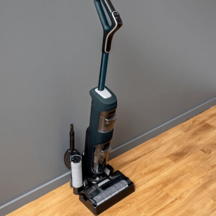 مكنسة X-Clean 2، 2 في 1 للتنظيف الرطب والجاف، أوضاع ECO/MAX، خفيفة الوزن، تنظيف الحواف، ذاتية التنظيف، GF2251M5.