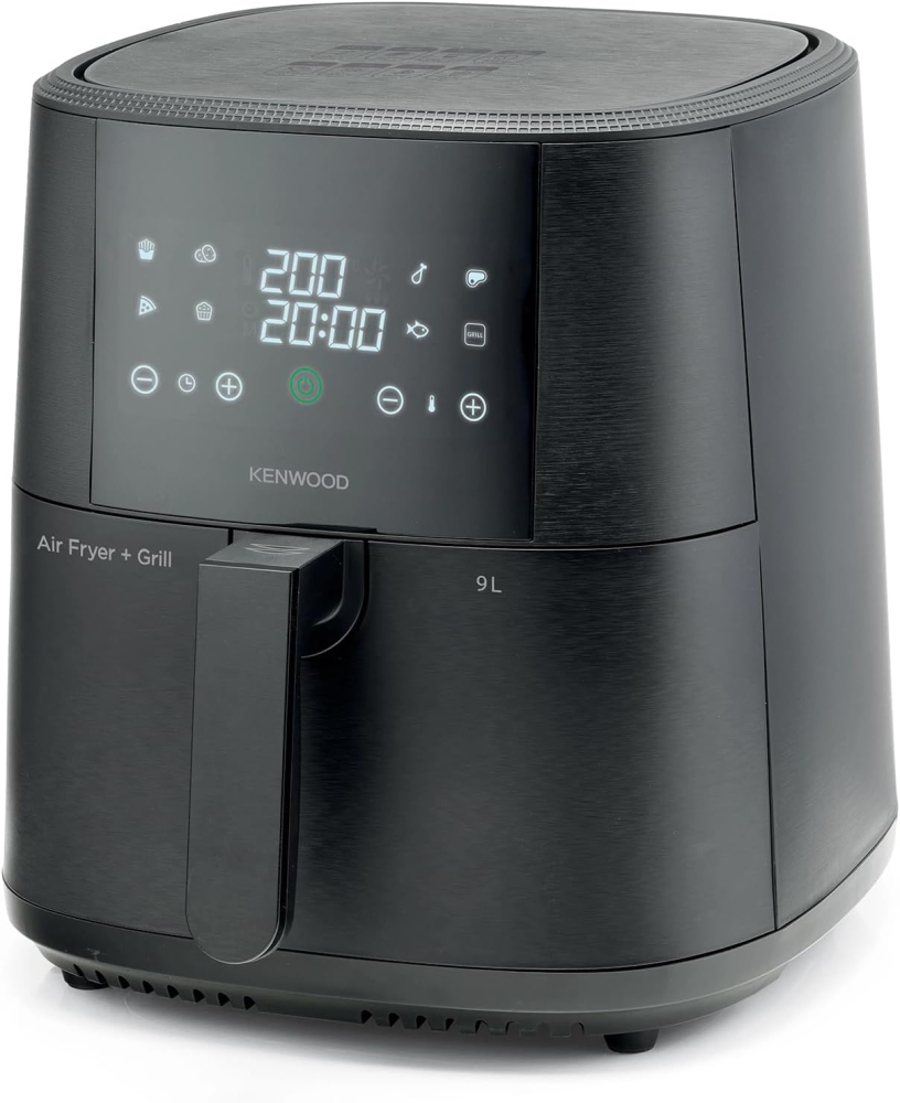 كينوود قلاية هوائية سعة 9 لتر رقمية من كينود Kenwood Airfryer HFP92.000BK
