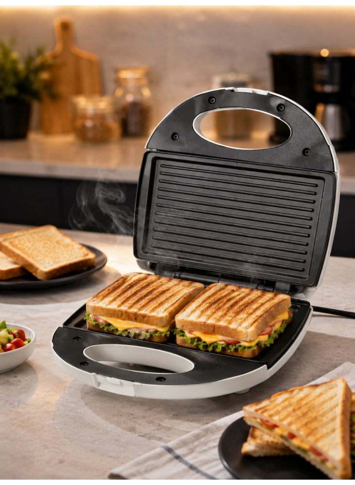 سخان سندويتش هوم ماستر 750 واط HM-311