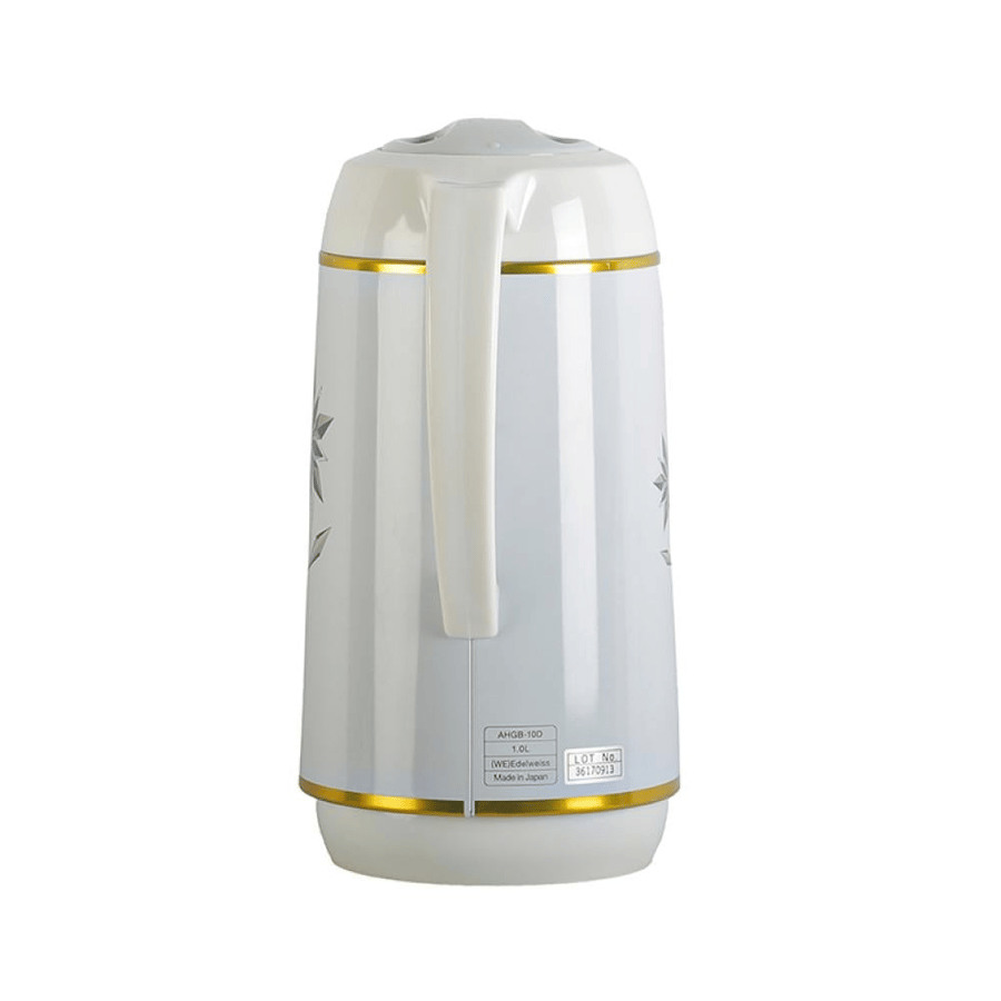 ترمس Zojirushi زوجيروشي ابو فيل ياباني 1000 مل ابيض