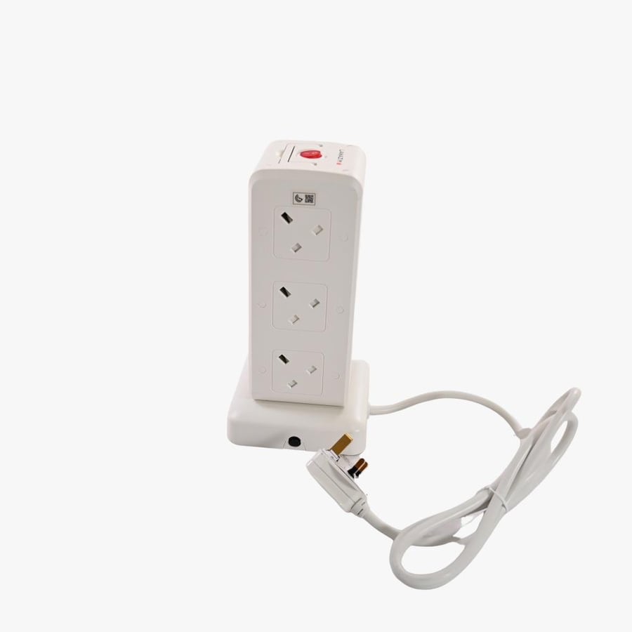 منصة كهرباء 220V متر 1.5 مخرج 10 لوازم 2990 واط K10041