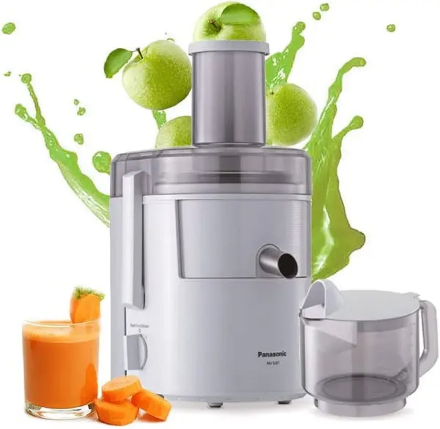 عصارة فواكه وخضروات 1.5 لتر 800 واط 220 فولت Panasonic MJ-SJ01