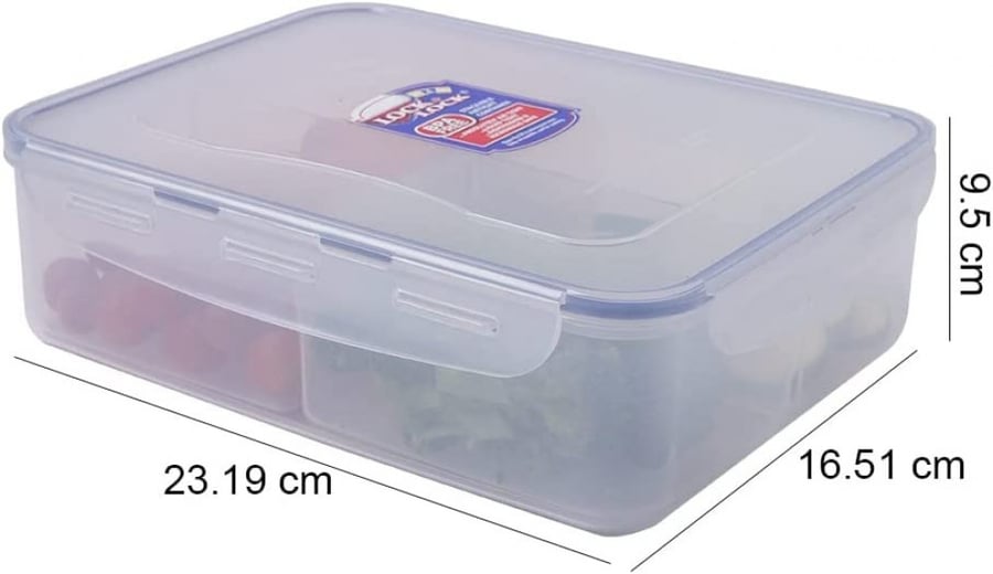 حافظة مستطيل 3.9لتر  HPL834